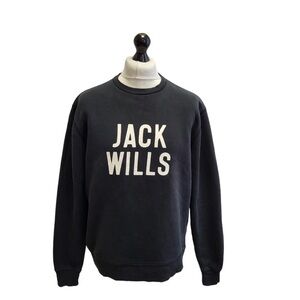 Jack Wills black Crewneck Sweatshirt